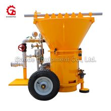 GAODETEC GZ-6AR/RD Refractory Gunning Machine With Bag Breaker & Agitator